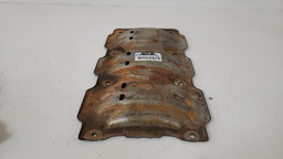 DEFLETOR ÓLEO MOTOR TOYOTA CAMRY 3.5 V6 2008 A 2011 PRATEADO