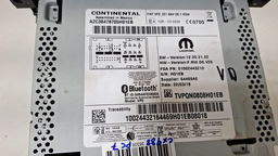 RADIO MULTIMIDIA CENTRAL JEEP RENEGADE 2022 PRETO