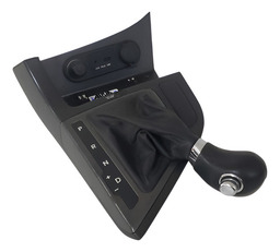 Moldura Alavanca Marcha Kia Optima 2010 A 2015 Preto