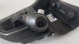 MOLDURA ALAVANCA MARCHA KIA OPTIMA 2010 A 2015 PRETO