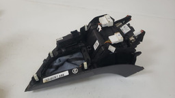 MOLDURA ALAVANCA MARCHA KIA OPTIMA 2010 A 2015 PRETO