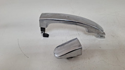 MAÇANETA EXTERNA TRASEIRO DIREITO FORD RANGER 2014 A 2020 PRETO TRASEIRA