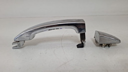 MAÇANETA EXTERNA TRASEIRO DIREITO FORD RANGER 2014 A 2020 PRETO TRASEIRA