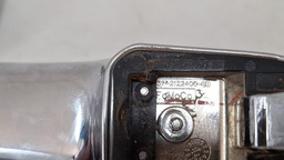 MAÇANETA EXTERNA TRASEIRO DIREITO FORD RANGER 2014 A 2020 PRETO TRASEIRA