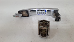 MAÇANETA EXTERNA TRASEIRO DIREITO FORD RANGER 2014 A 2020 PRETO TRASEIRA