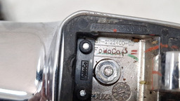 MAÇANETA EXTERNA DIANTEIRO DIREITO FORD RANGER 2014 A 2020 PRETO