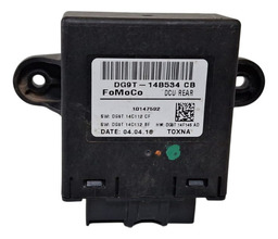 Modulo Conforto Porta Traseiro E. Ford Ranger 2014 A 2020