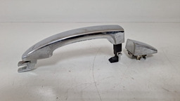 MAÇANETA EXTERNA DIANTEIRO DIRETO FORD RANGER 2014 A 2020 PRETO DIANTEIRA