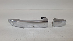 MAÇANETA EXTERNA DIANTEIRO DIRETO FORD RANGER 2014 A 2020 PRETO DIANTEIRA