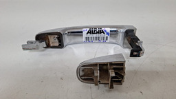 MAÇANETA EXTERNA DIANTEIRO DIRETO FORD RANGER 2014 A 2020 PRETO DIANTEIRA