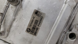 INTERCOOLER LADO DIREITO BMW X6 4.4 V8 2009 2010