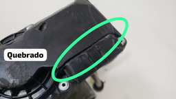 CORPO BORBOLETA TOYOTA CAMRY 3.5 V6 2008 A 2011 COM DETALHE