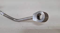 CANO BOMBA CARCAÇA VALVULA TERMOSTATICA CRUZE 1.4 2018 2019 PRATEADO