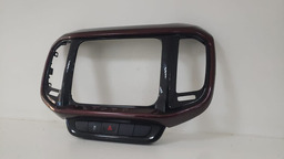 MOLDURA PAINEL CENTRAL FIAT TORO 2016 A 2021