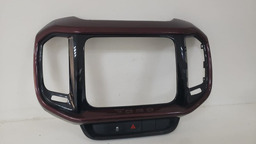 MOLDURA PAINEL CENTRAL FIAT TORO 2016 A 2021