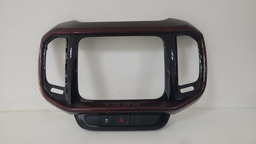 MOLDURA PAINEL CENTRAL FIAT TORO 2016 A 2021