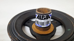 POLIA VIRABREQUIM CHEVROLET CAPTIVA 2.4 2009 2010