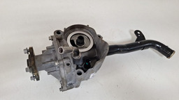 SUPORTE BOMBA DAGUA FILTRO OLEO CHERY TIGGO 1.5 2018 A 2020 PRATEADO