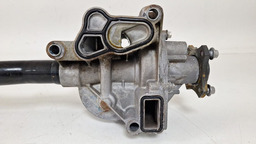 SUPORTE BOMBA DAGUA FILTRO OLEO CHERY TIGGO 1.5 2018 A 2020 PRATEADO