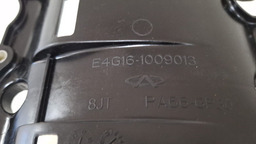 DEFLETOR OLEO CARTER CHERY TIGGO 1.5 16V TURBO 2018 A 2020 PRETO