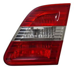Lanterna Tampa Traseira Direito Mercedes B200 2011 Direito/passageiro Vermelho