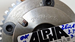 POLIA VARIAVEL ADMISSÃO HYUNDAI AZERA 3.3 V6 2011 2012 (1)