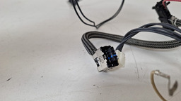 CHICOTE REATOR FAROL ESQUERDO CITROEN C4 PALLAS 2008 A 2011