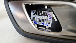 MAÇANETA INTERNA PORTA TRASEIRO D. FORD RANGER 2014 A 2020 PRETO TRASEIRA