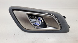 MAÇANETA INTERNA PORTA TRASEIRO D. FORD RANGER 2014 A 2020 PRETO TRASEIRA