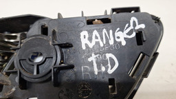 MAÇANETA INTERNA PORTA TRASEIRO D. FORD RANGER 2014 A 2020 PRETO TRASEIRA