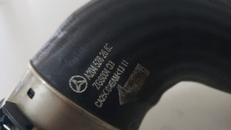 MANGUEIRA INTERCOOLER MERCEDES C180 CGI 1.8 2012 2013 PRETO