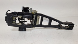 CAVALETE MAÇANETA PORTA TRASEIRO D. FORD RANGER 2014 A 2020 PRETO TRASEIRA