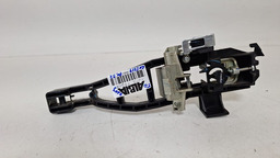 CAVALETE MAÇANETA PORTA TRASEIRO D. FORD RANGER 2014 A 2020 PRETO TRASEIRA