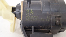 MOTOR REGULADOR FAROL ESQUERDO CITROEN C4 PALLAS 2008 A 2011 PRETO