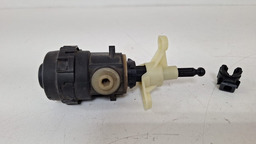 MOTOR REGULADOR FAROL ESQUERDO CITROEN C4 PALLAS 2008 A 2011 PRETO