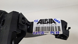 CAVALETE MAÇANETA TRASEIRA ESQUERDA FIAT TORO 2018 A 2020 PRETO