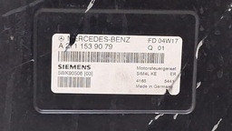 MODULO INJEÇÃO MERCEDES C180 1.8 2005 2006 2007 KOMPRESSOR