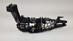 CAVALETE MAÇANETA DIANTEIRA DIREITO FIAT TORO 2018 A 2020 PRETO DIANTEIRA