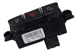 Botão Pisca Alerta Trava Ford Ka 2015 2016 2017 Preto