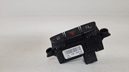 BOTÃO PISCA ALERTA TRAVA FORD KA 2015 2016 2017 PRETO