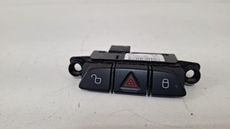 BOTÃO PISCA ALERTA TRAVA FORD KA 2015 2016 2017 PRETO