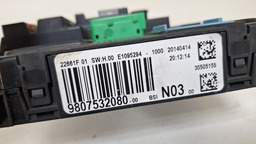 MODULO BSI PEUGEOT 208 1.5 2014 2015