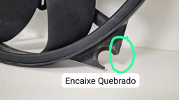 VENTOINHA ELETROVENTILADOR RENAULT FLUENCE 2.0 2011 A 2015