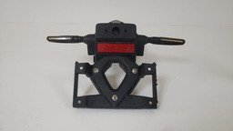 SUPORTE PLACA BMW SR1000R 2016 2017