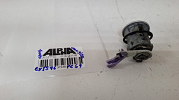 MIOLO CHAVE TAMPA TRASEIRA JEEP WRANGLER 2014 A 2017 PRATEADO