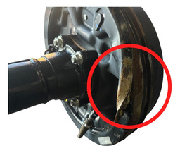 DIFERENCIAL TRASEIRO FORD RANGER 3.2 AUTOMÁTICO 2013/2020