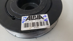 POLIA VIRABREQUIM RENAULT MEGANE 2.0 2006 A 2012