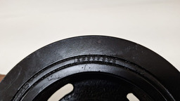 POLIA VIRABREQUIM CHERY TIGGO ARRIZO 1.5 TURBO 2019 2022