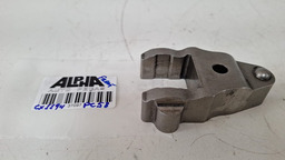 TRAVA BICO INJETOR NISSAN FRONTIER 2.5 2010 A 2014 DIESEL PRATEADO