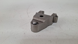 TRAVA BICO INJETOR NISSAN FRONTIER 2.5 2010 A 2014 DIESEL PRATEADO